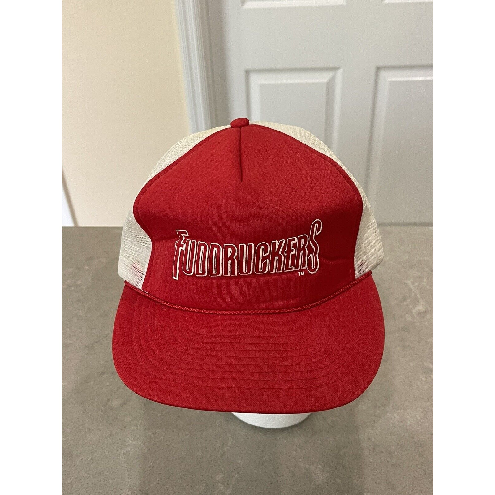 Vintage Fuddruckers Trucker Hat